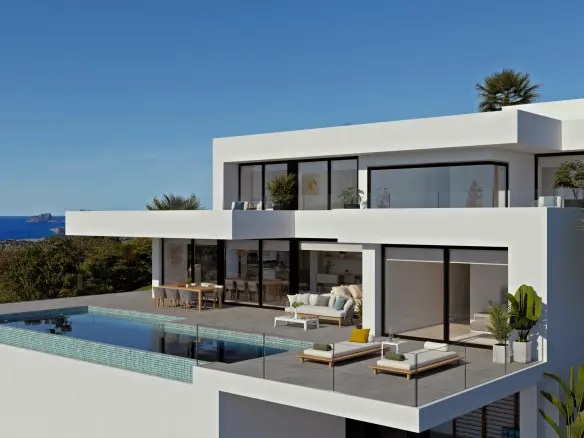 4-bedroom Villa In Benitachell, Spain (278 M²)