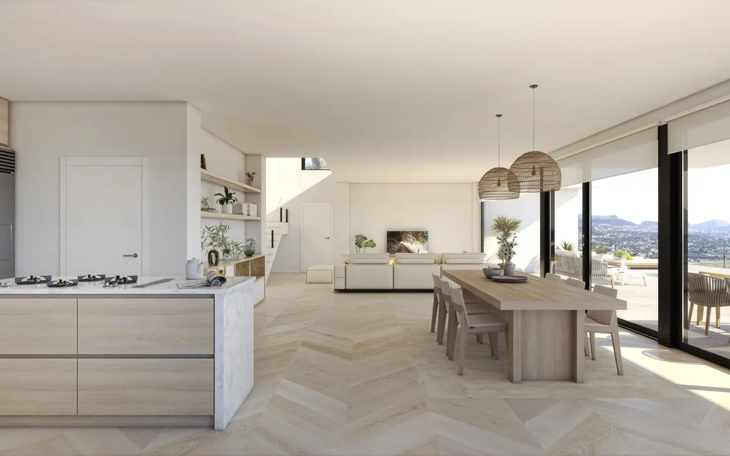 Apartment Of 100 M² In Madrid