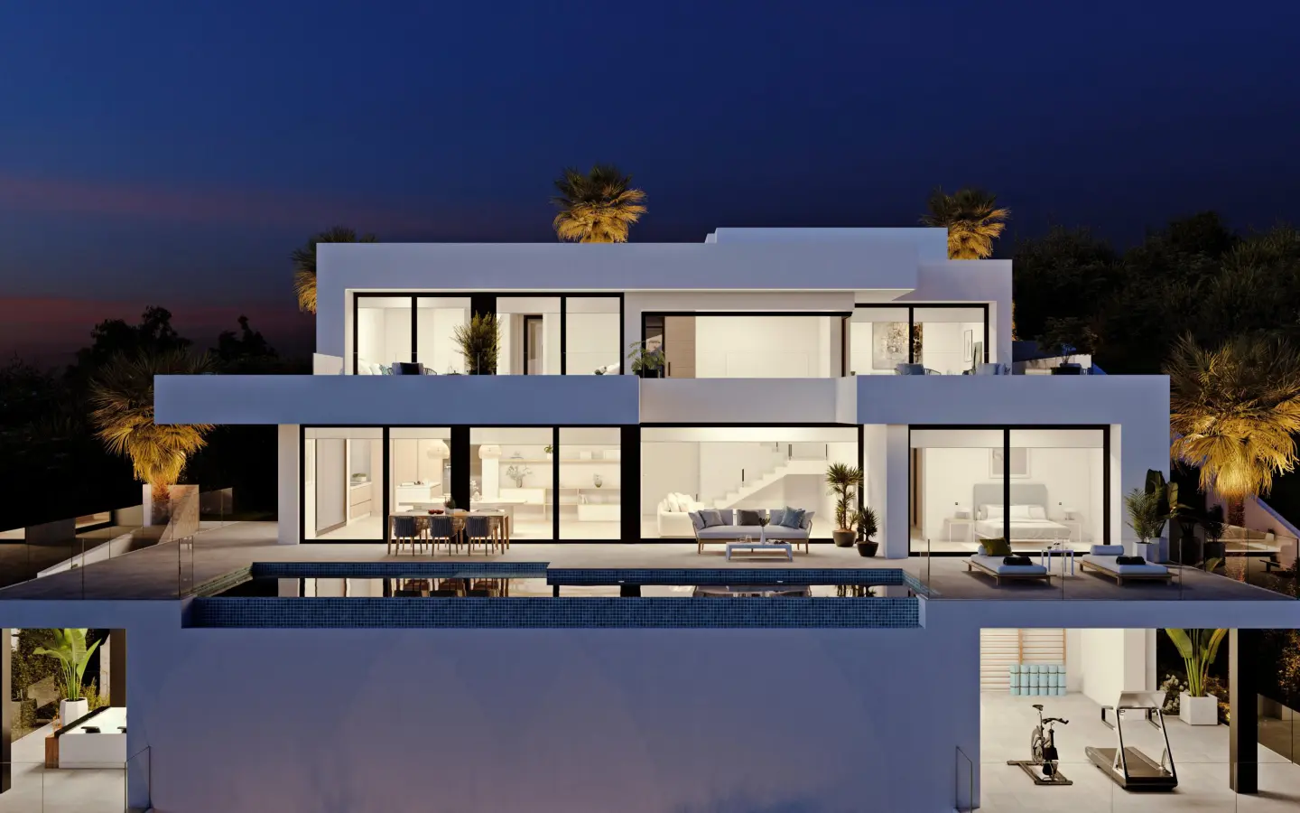 Apartment Of 100 M² In Madrid
