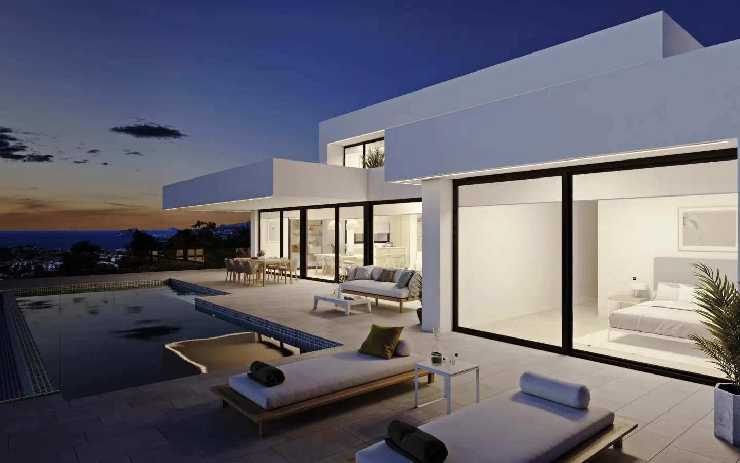 Apartment Of 100 M² In Madrid