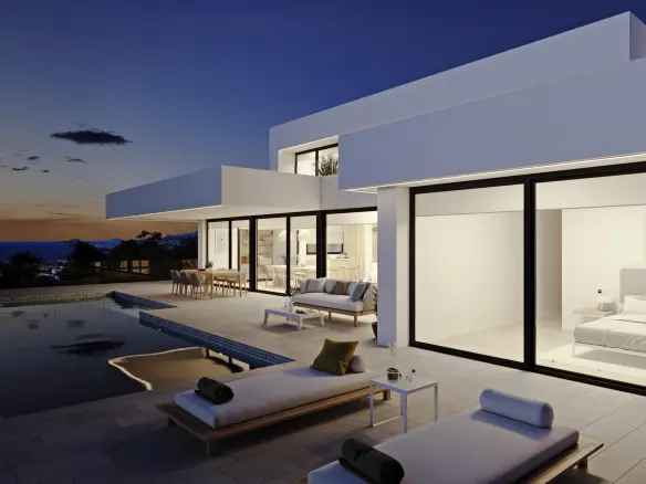 4-bedroom Villa In Benitachell, Spain (278 M²)