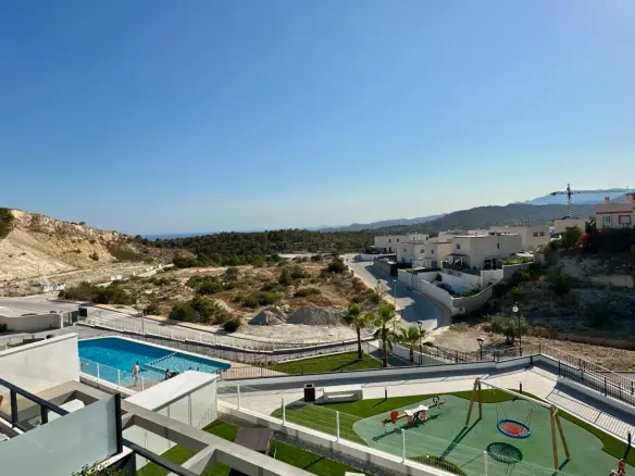 3-bedroom Apartment In Finestrat, Spain (194 M²)