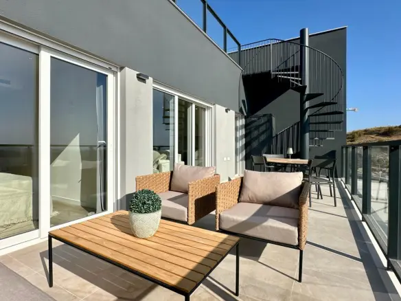 3-bedroom Apartment In Finestrat, Spain (194 M²)