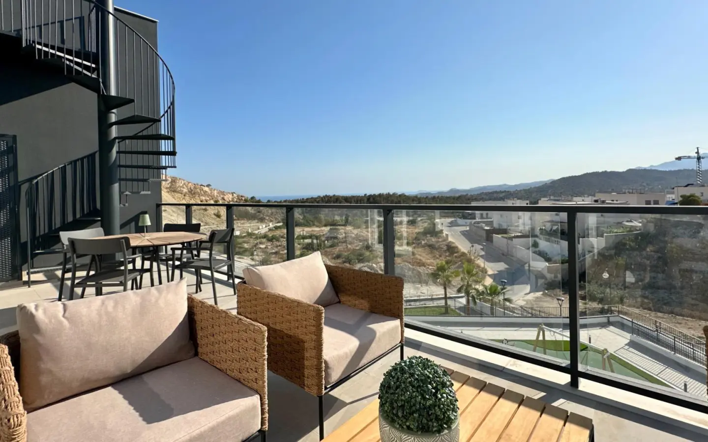 3-bedroom Apartment In Finestrat, Spain (194 M²)