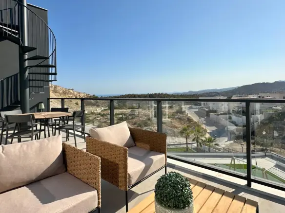 3-bedroom Apartment In Finestrat, Spain (194 M²)