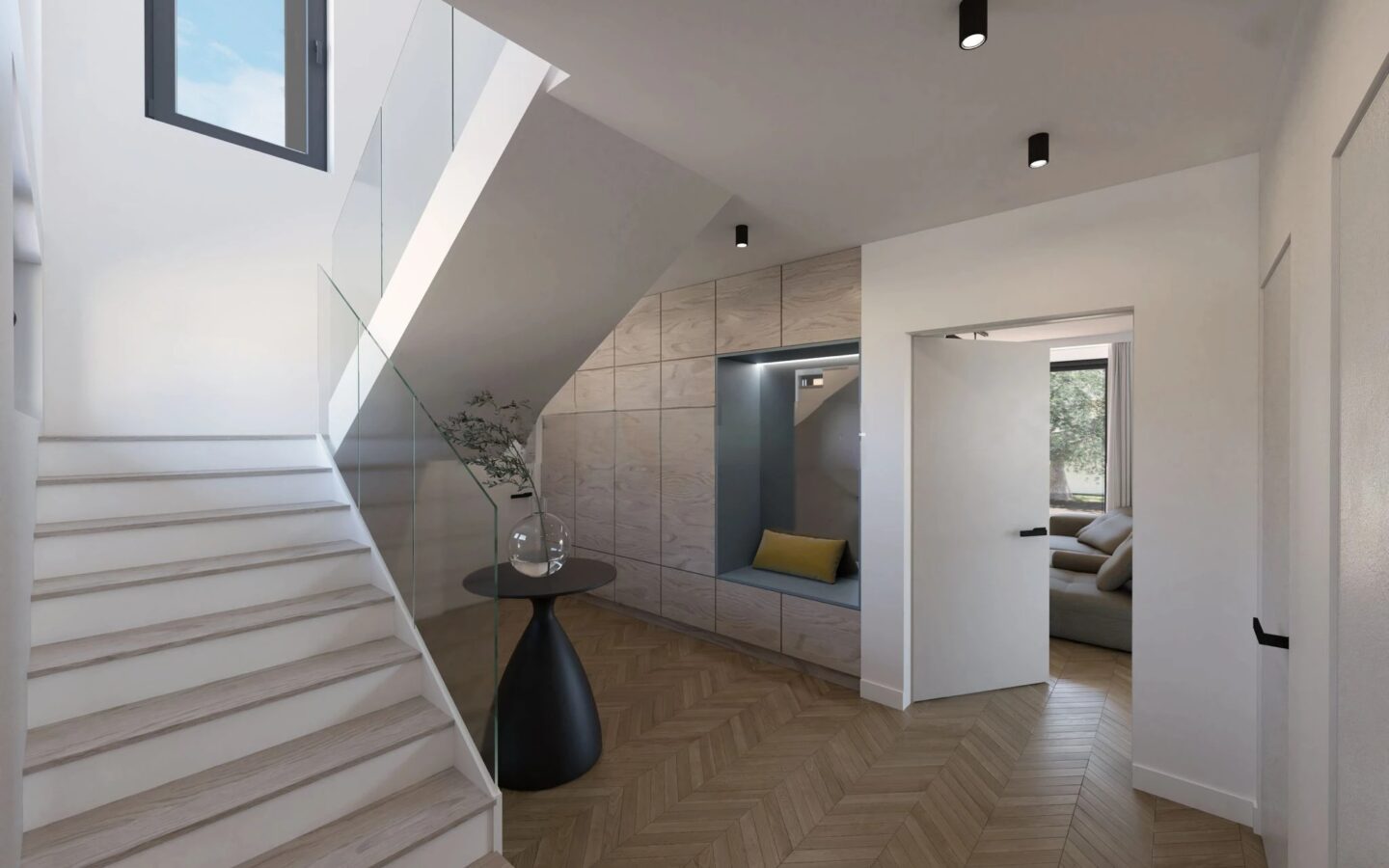 Modern Villa With Pool Near Zadar