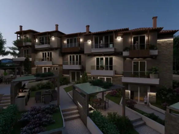 3-bedroom Maisonette In Sithonia, Greece (93 M²)