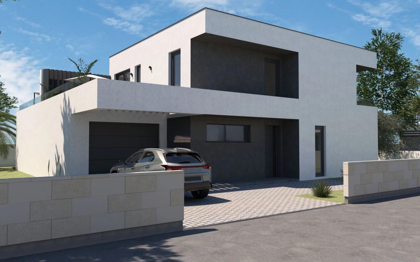 Modern Villa With Pool Near Zadar