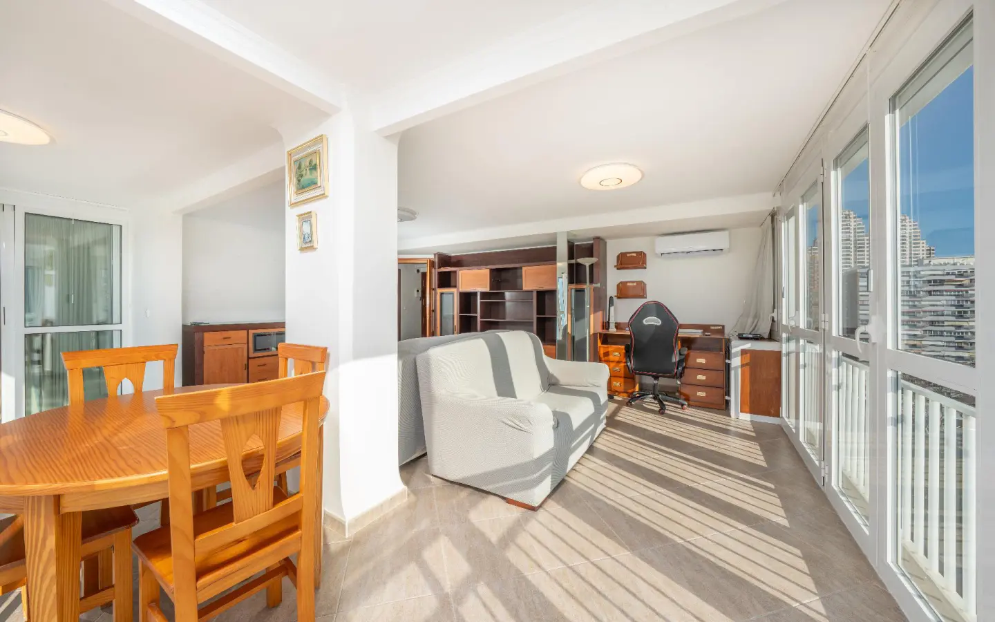 Apartment Of 100 M² In Madrid