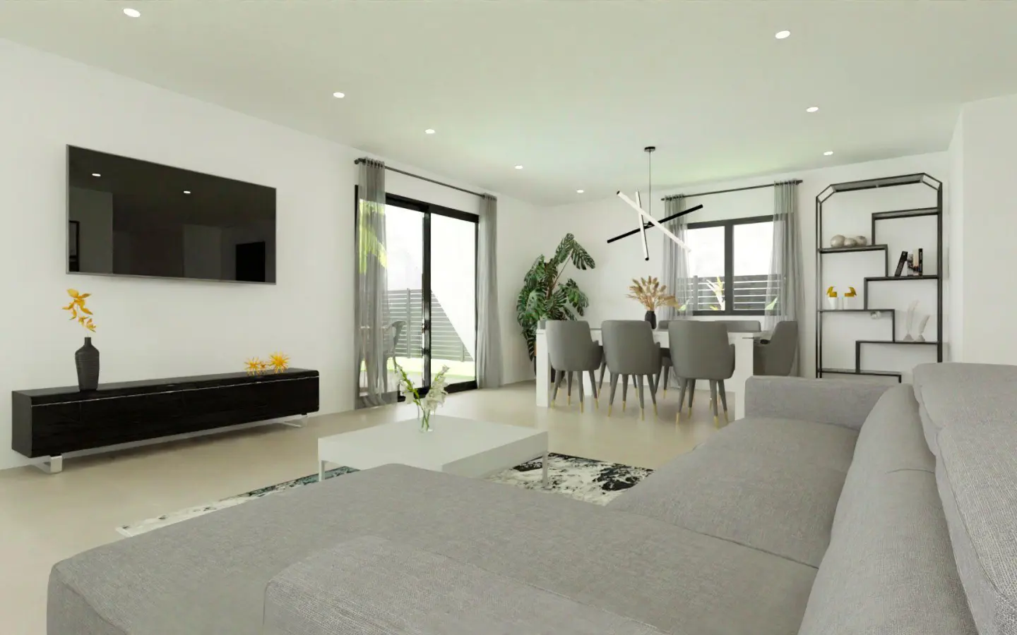 Villa Of 108 M² In Monforte Del Cid, Spain