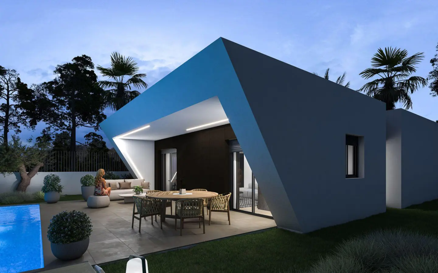 Villa Of 108 M² In Monforte Del Cid, Spain