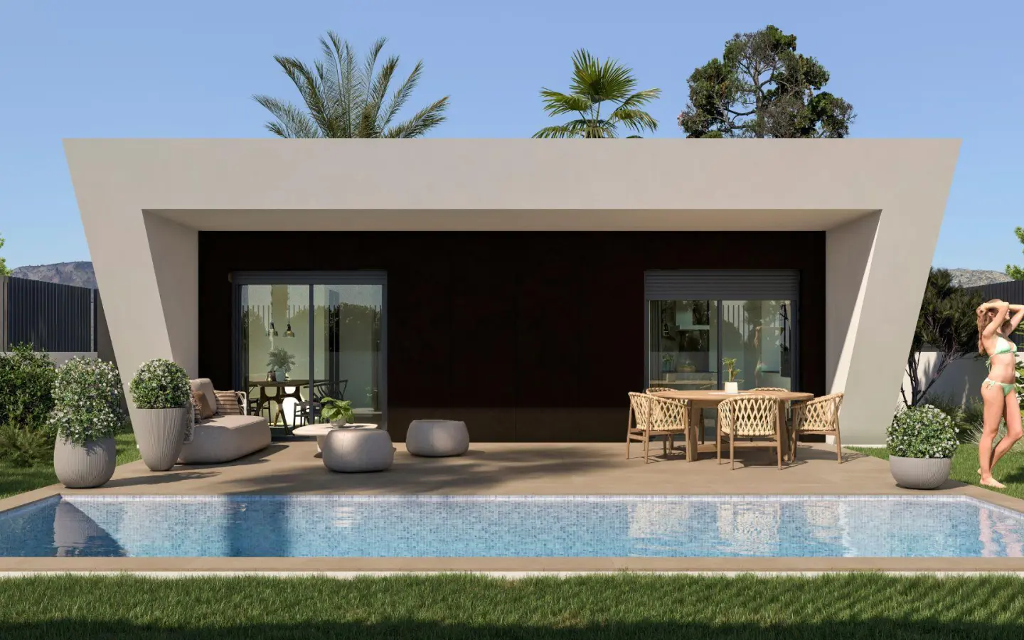 Villa Of 108 M² In Monforte Del Cid, Spain