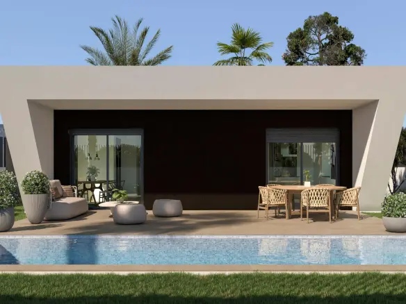 3-bedroom Villa In Monforte Del Cid, Spain (108 M²)