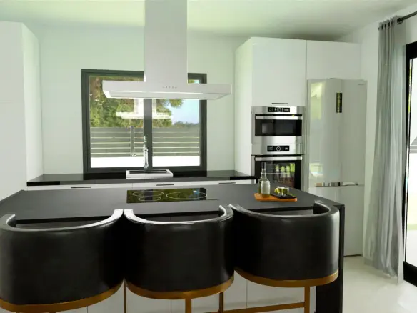 3-bedroom Villa In Monforte Del Cid, Spain (108 M²)