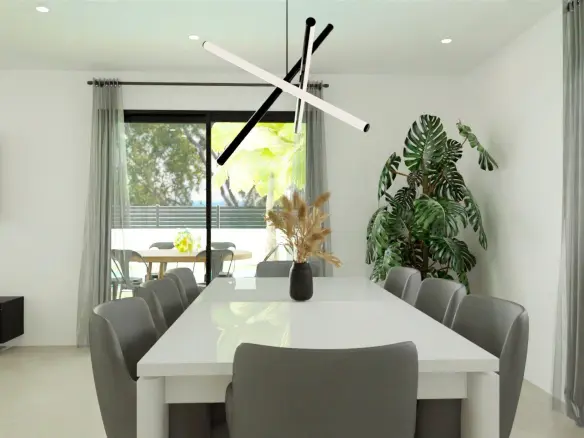 3-bedroom Villa In Monforte Del Cid, Spain (108 M²)