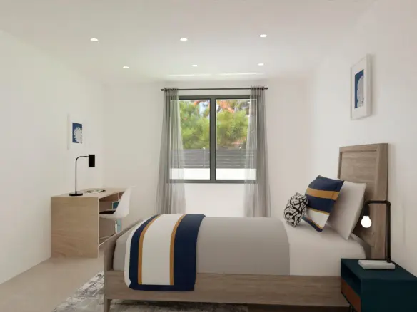 3-bedroom Villa In Monforte Del Cid, Spain (108 M²)