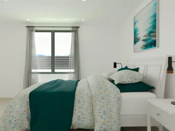 3-bedroom Villa In Monforte Del Cid, Spain (108 M²)