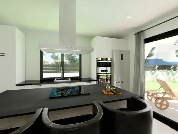 3-bedroom Villa In Monforte Del Cid, Spain (108 M²)