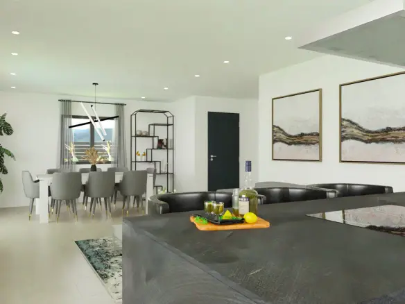 3-bedroom Villa In Monforte Del Cid, Spain (108 M²)