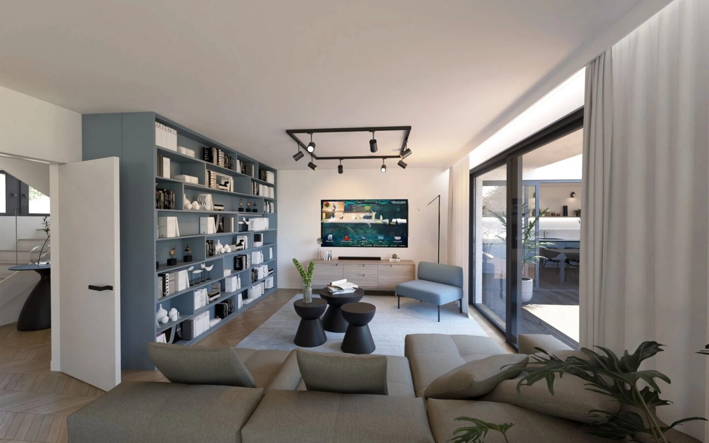 Modern Villa With Pool Near Zadar