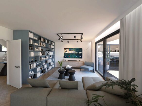 Modern Villa With Pool Near Zadar