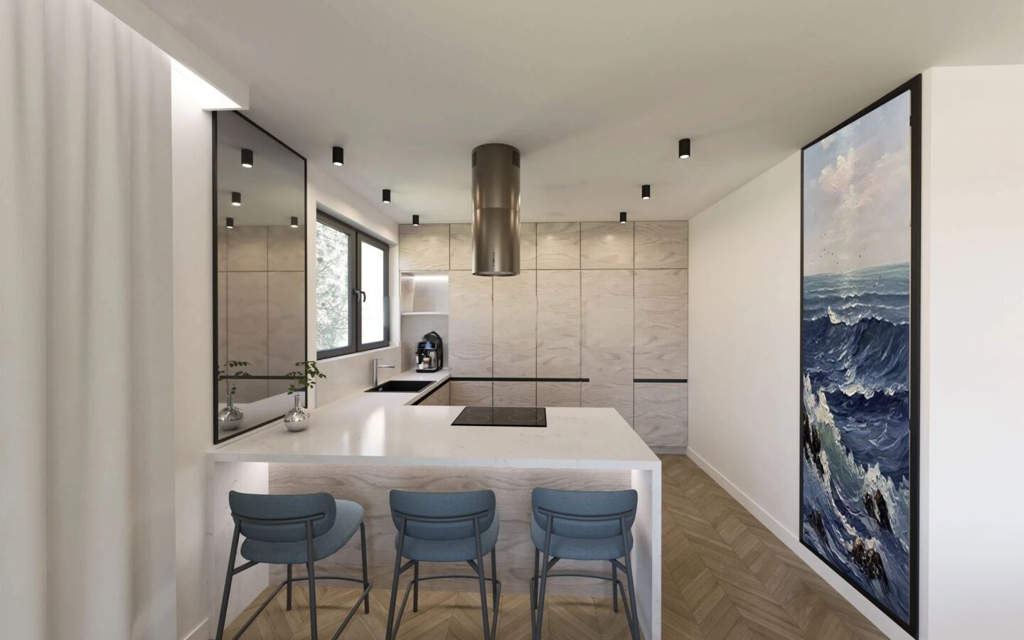 Modern Villa With Pool Near Zadar