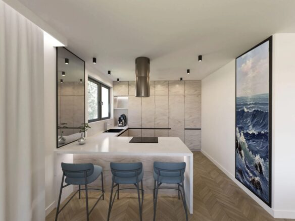 Modern Villa With Pool Near Zadar