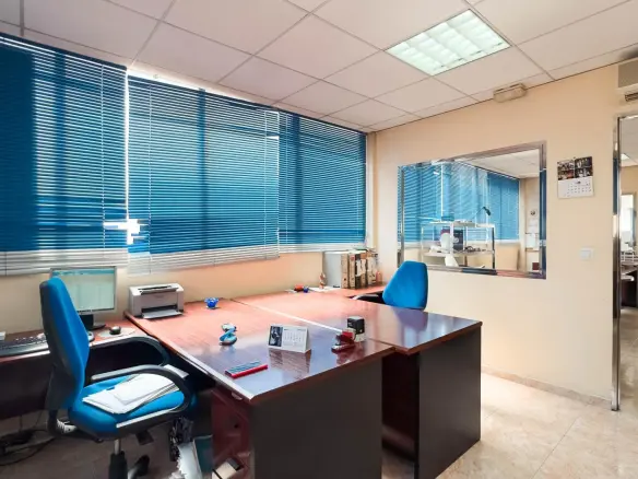 Industrial Unit In Finestrat, Spain (352 M²)