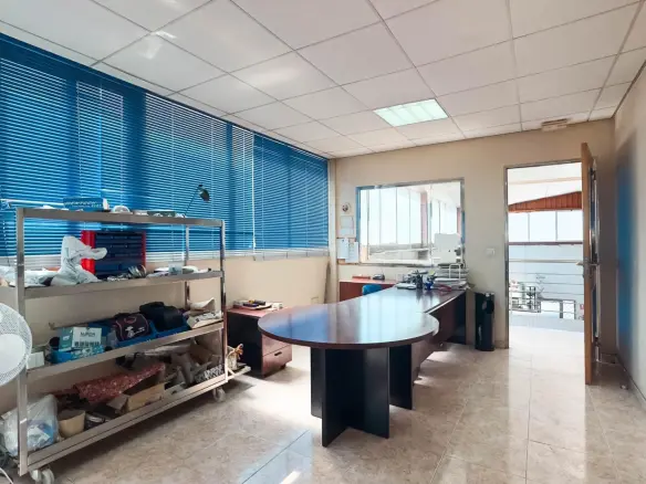 Industrial Unit In Finestrat, Spain (352 M²)