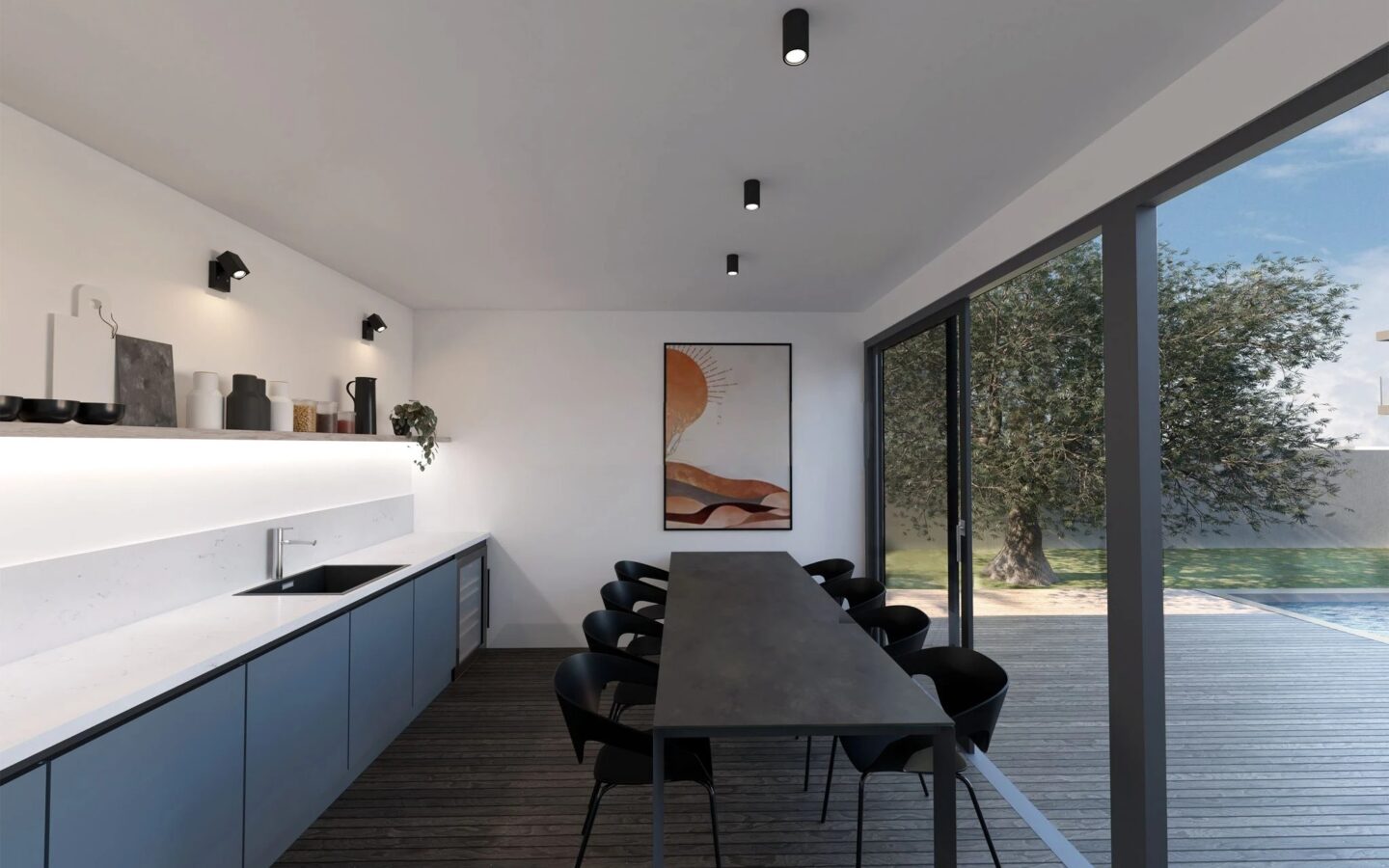 Modern Villa With Pool Near Zadar