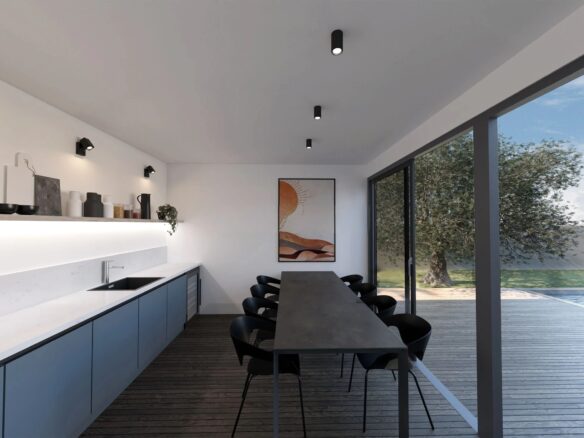 Modern Villa With Pool Near Zadar