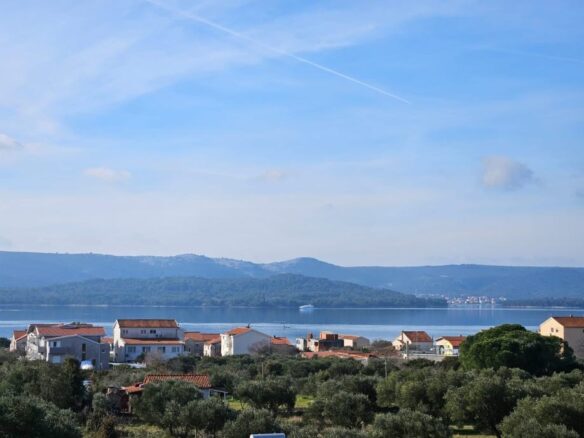 Modern Villa With Open Sea View Near Zadar