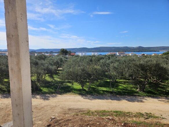 Modern Villa With Open Sea View Near Zadar
