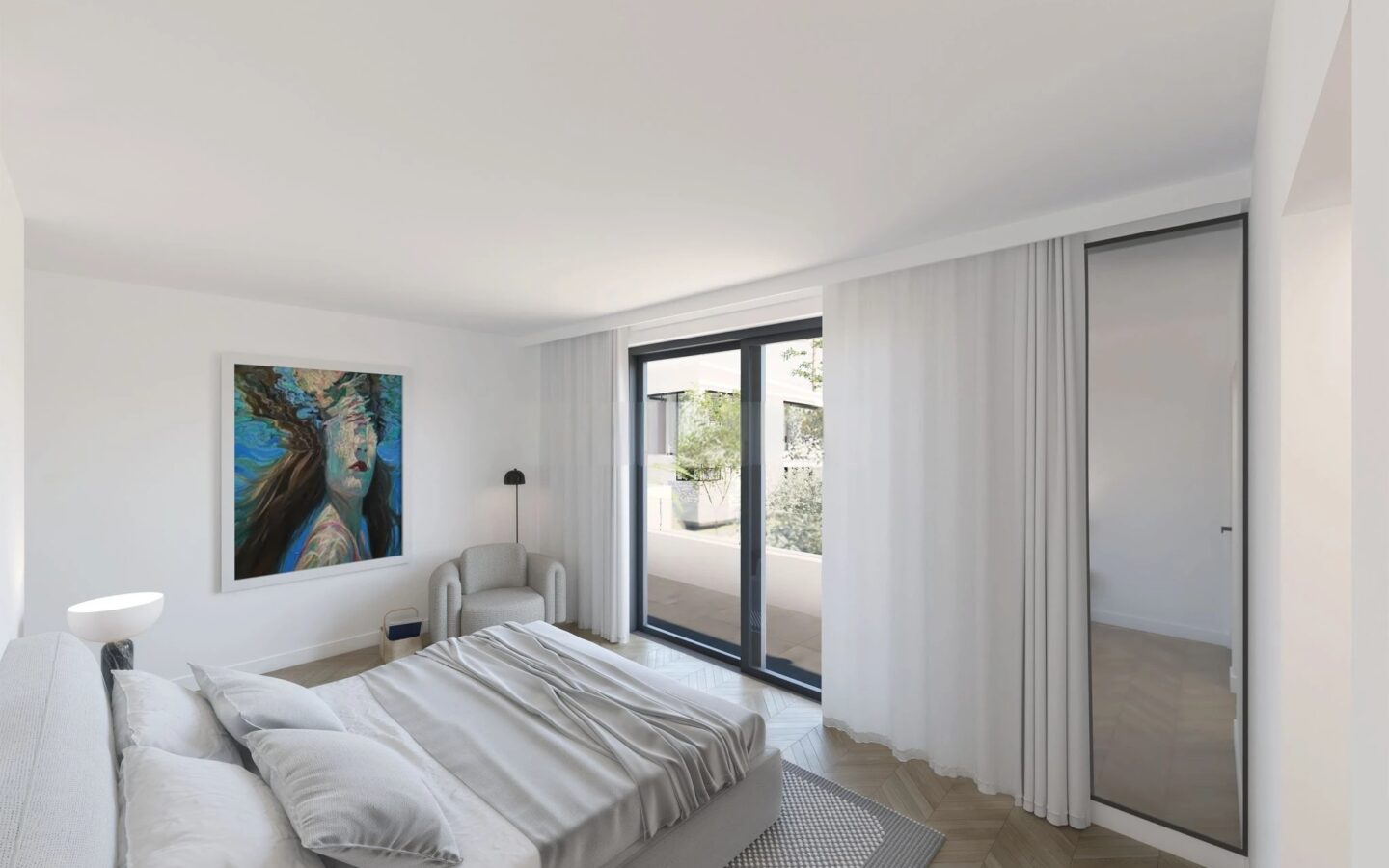 Modern Villa With Pool Near Zadar