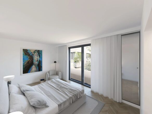 Modern Villa With Pool Near Zadar
