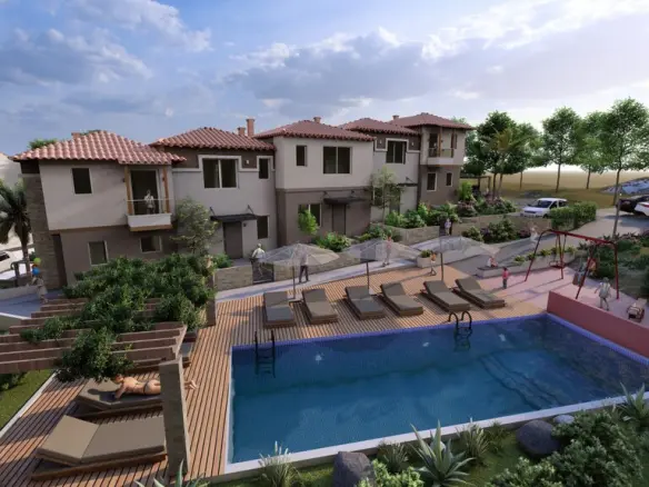 3-bedroom Maisonette In Sithonia, Greece (93 M²)