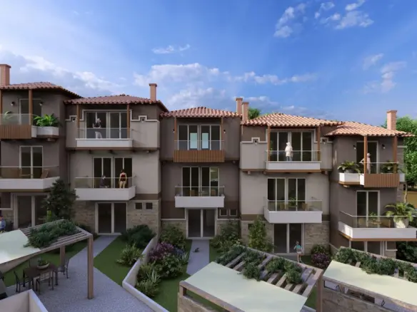3-bedroom Maisonette In Sithonia, Greece (93 M²)