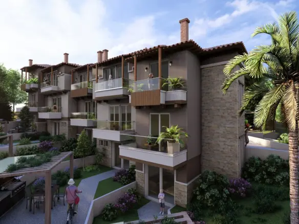 3-bedroom Maisonette In Sithonia, Greece (93 M²)