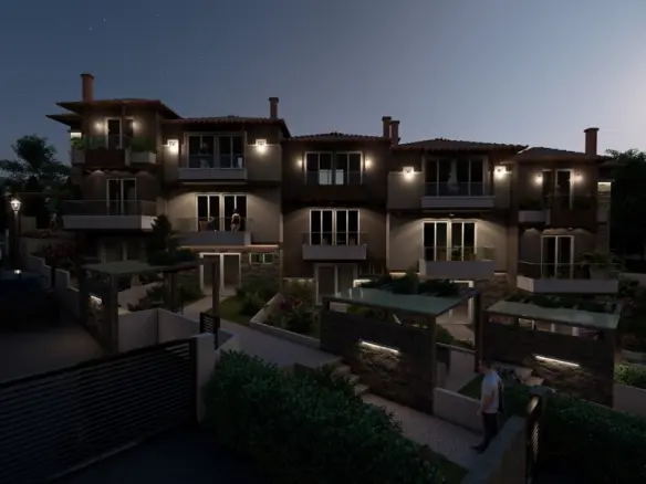 3-bedroom Maisonette In Sithonia, Greece (93 M²)
