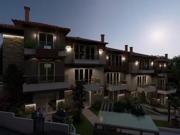 3-bedroom Maisonette In Sithonia, Greece (93 M²)
