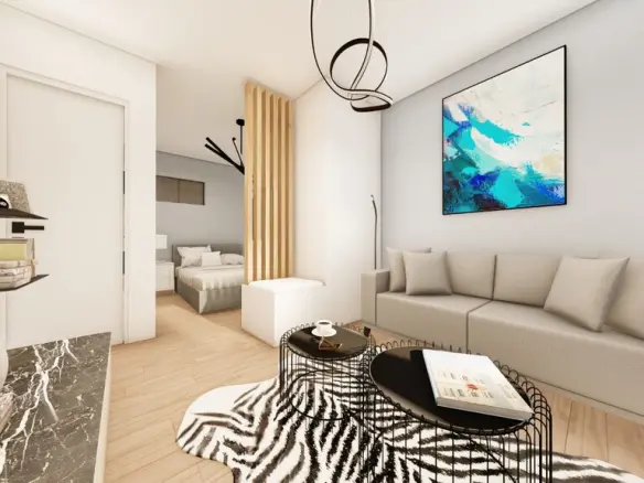 3-bedroom Maisonette In Sithonia, Greece (93 M²)
