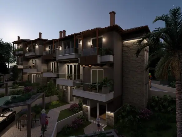 3-bedroom Maisonette In Sithonia, Greece (93 M²)