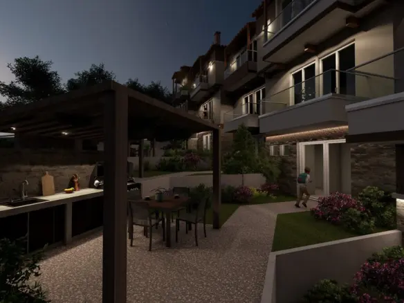 3-bedroom Maisonette In Sithonia, Greece (93 M²)