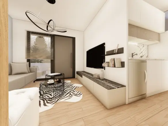 3-bedroom Maisonette In Sithonia, Greece (93 M²)
