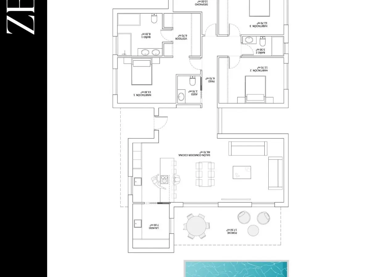 House Of 180 M² In Monforte Del Cid, Spain