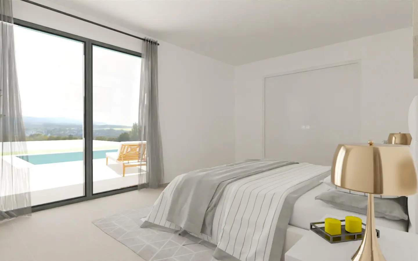 Apartment Of 100 M² In Madrid
