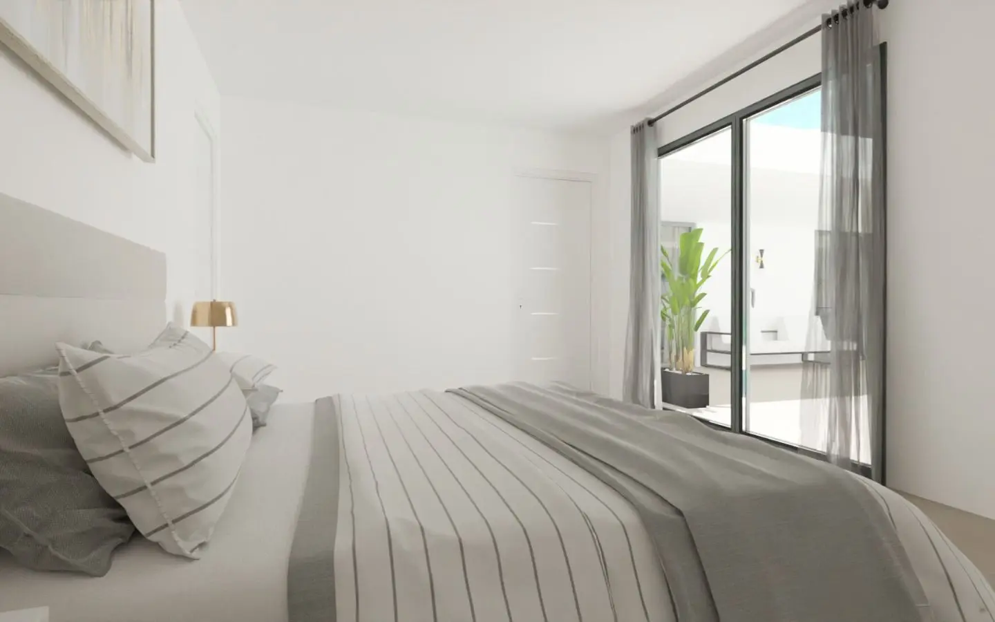 Apartment Of 100 M² In Madrid