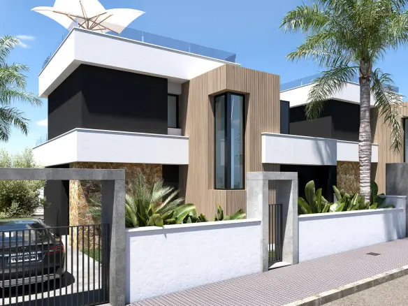 3-bedroom Villa In Rojales, Spain (200 M²)