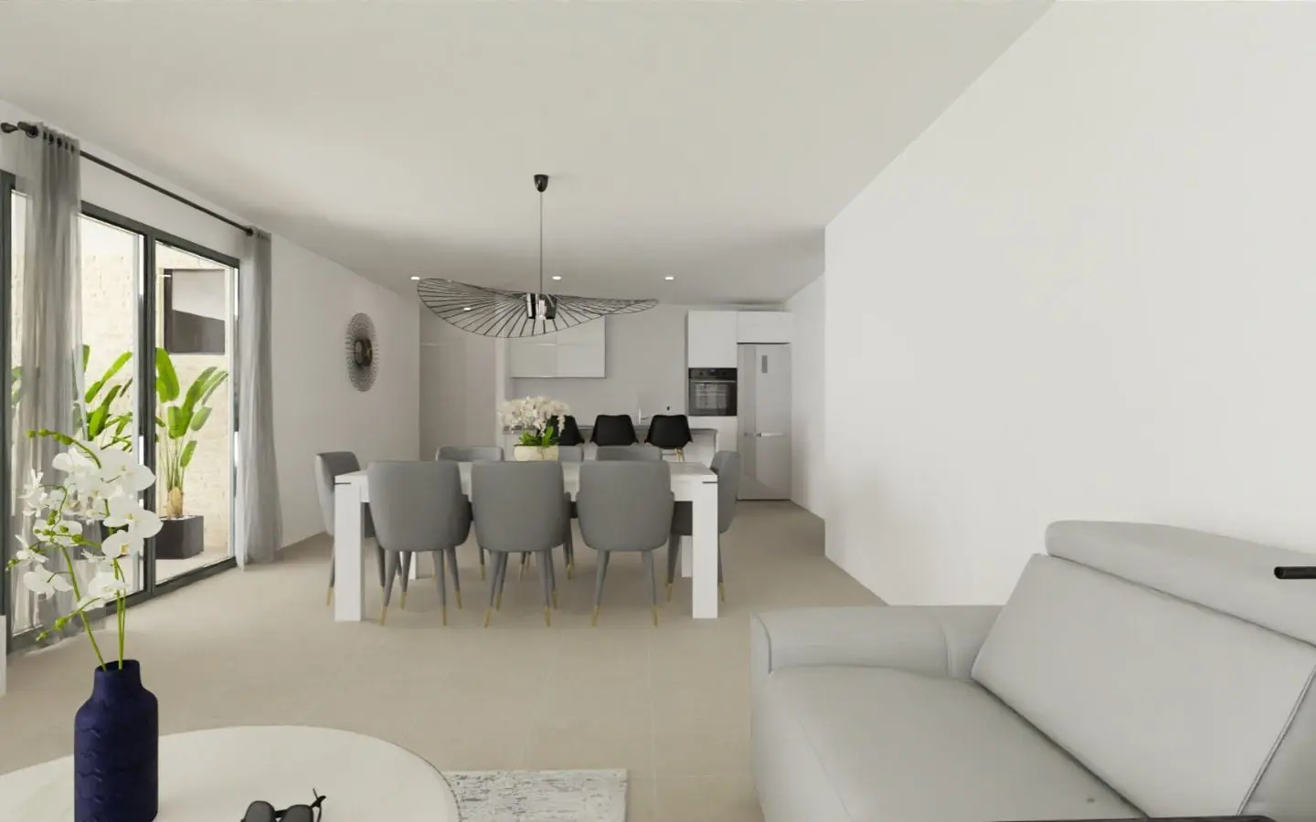 Apartment Of 100 M² In Madrid