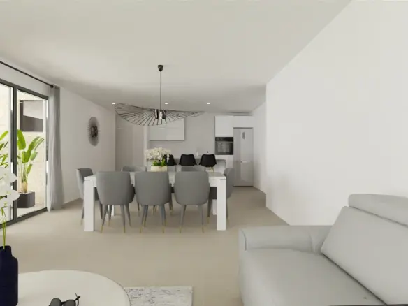 3-bedroom Villa In Monforte Del Cid, Spain (129 M²)